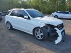 2014 MERCEDES-BENZ ML 350 BLUETEC   à vendre chez Copart ON - COOKSTOWN