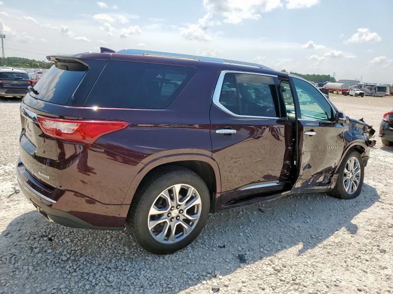  CHEVROLET TRAVERSE 2018 Фиолетовый