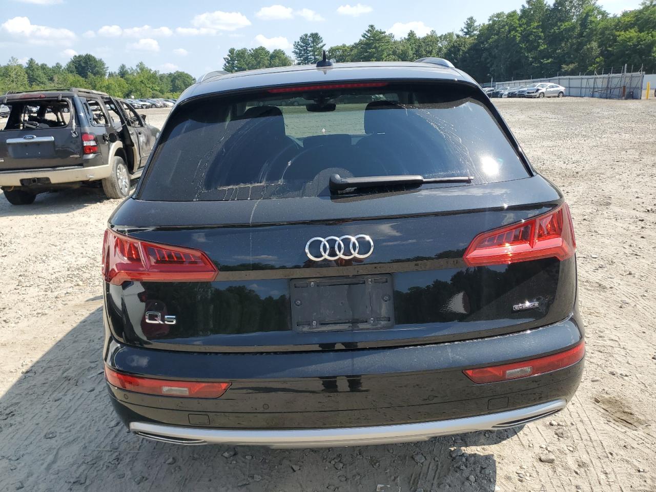 2019 Audi Q5 Premium Plus VIN: WA1BNAFYXK2124601 Lot: 68156035
