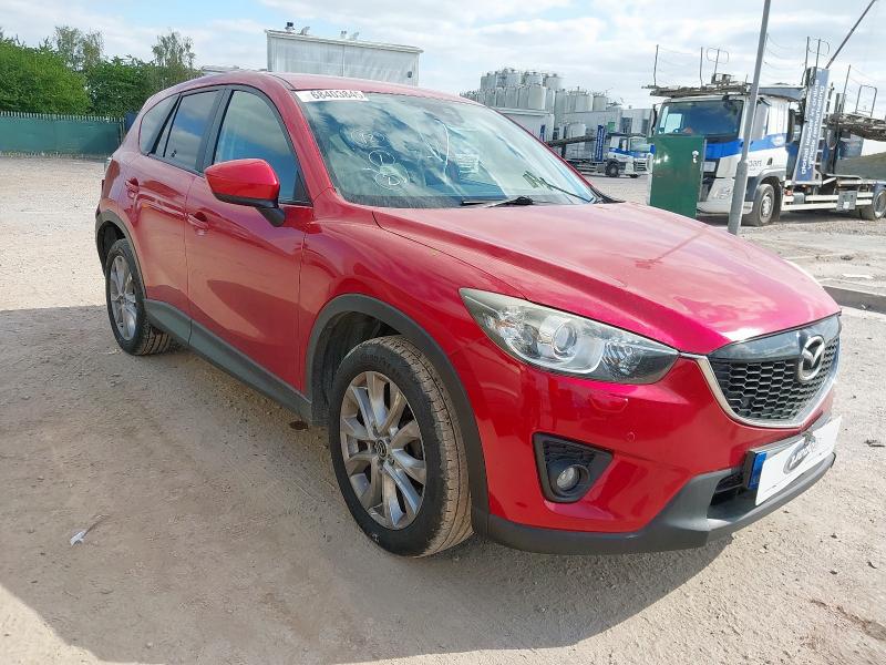2014 MAZDA CX-5 SPORT NAV D 