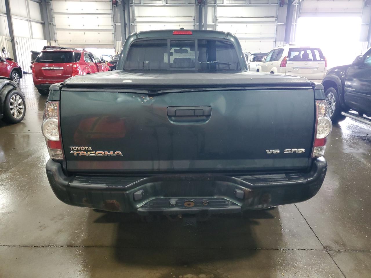 2009 Toyota Tacoma Double Cab Long Bed VIN: 3TMMU52N59M010352 Lot: 69144845