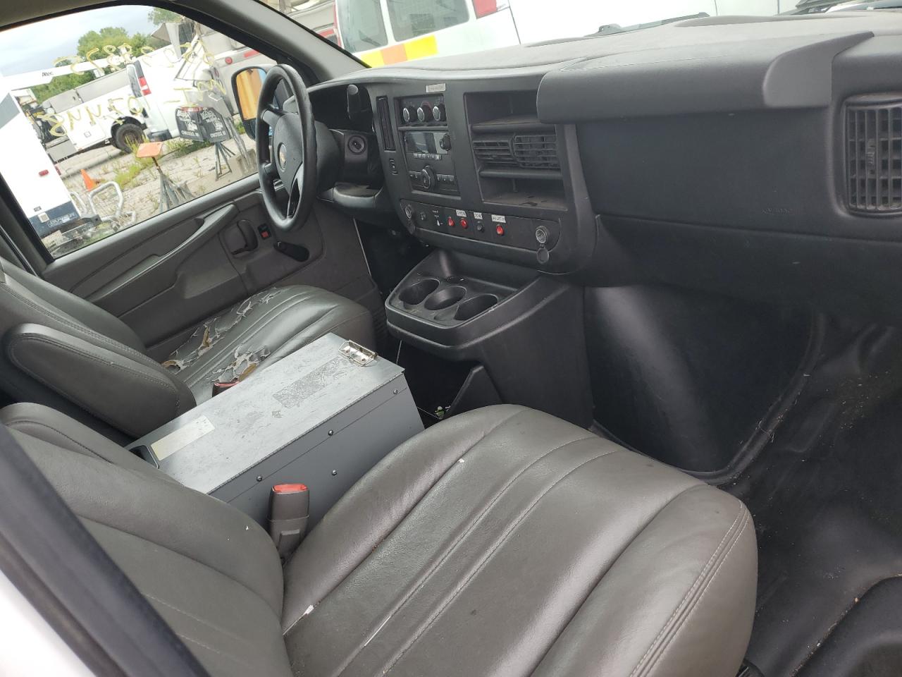 2013 Chevrolet Express G2500 VIN: 1GCWGFCA4D1192987 Lot: 65235375