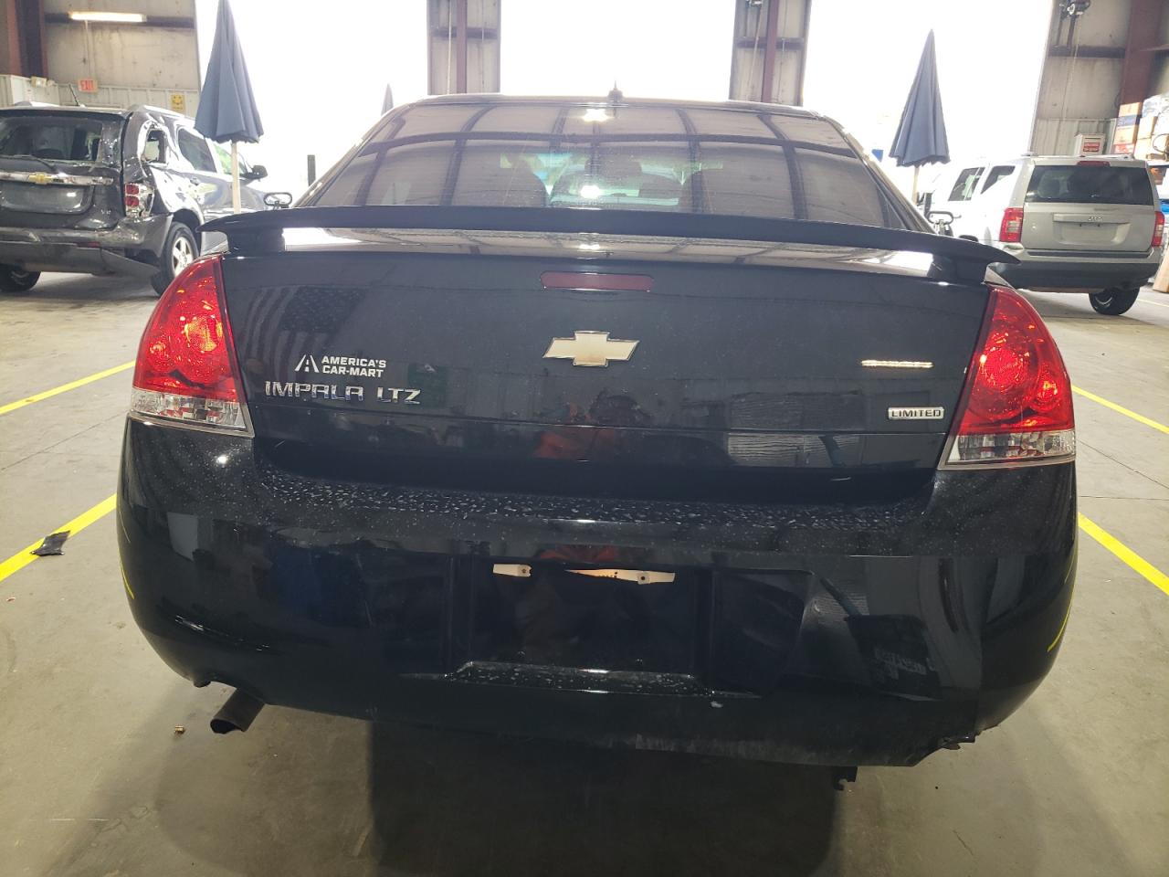 2016 Chevrolet Impala Limited Ltz VIN: 2G1WC5E38G1103921 Lot: 69446005