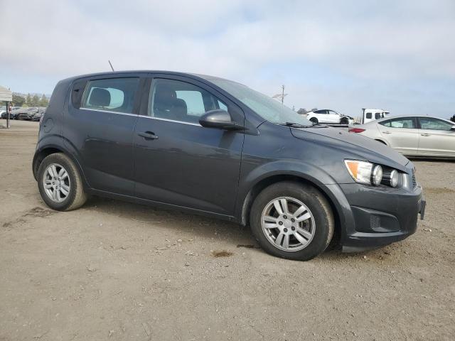  CHEVROLET SONIC 2016 Charcoal