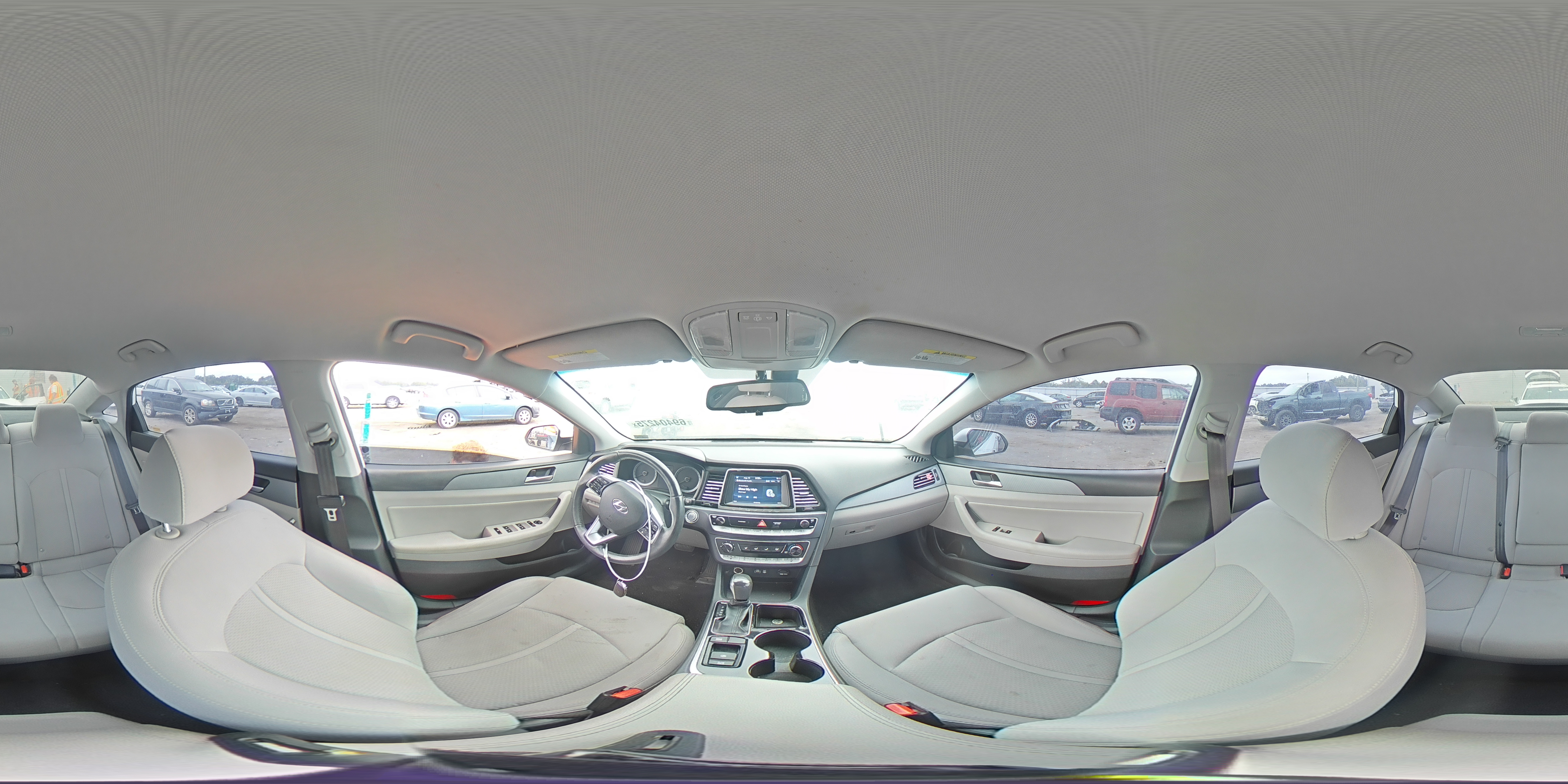 2018 Hyundai Sonata Sport VIN: 5NPE34AF1JH642075 Lot: 69404275