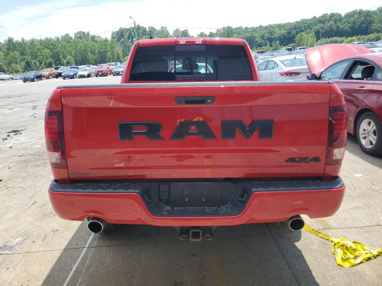 2018 Ram 1500 Sport VIN: 1C6RR7HT2JS113854 Lot: 67419655