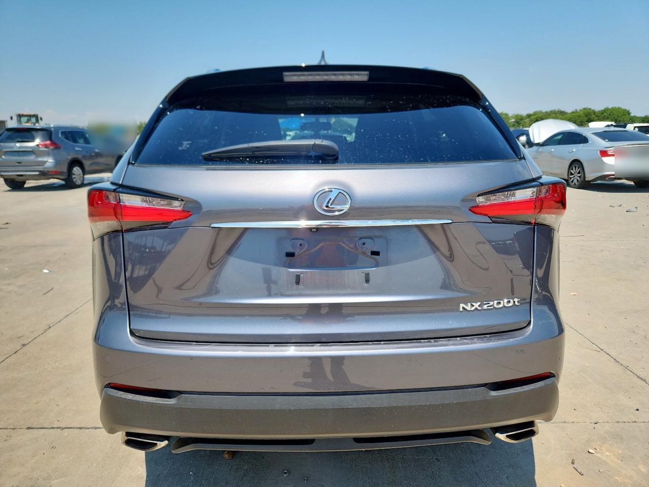 2017 Lexus Nx 200T Base VIN: JTJYARBZ9H2072604 Lot: 68593555