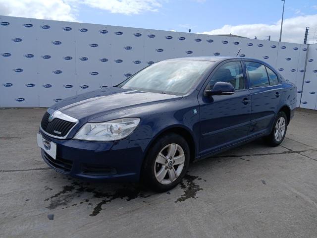 2011 SKODA OCTAVIA GR for sale at Copart WHITBURN