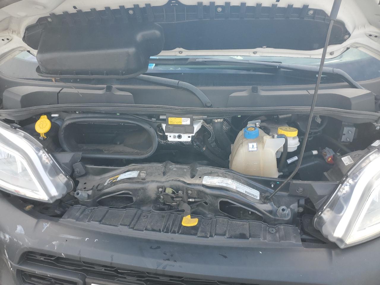 2023 Ram Promaster 2500 2500 High VIN: 3C6LRVCG8PE551522 Lot: 69730645