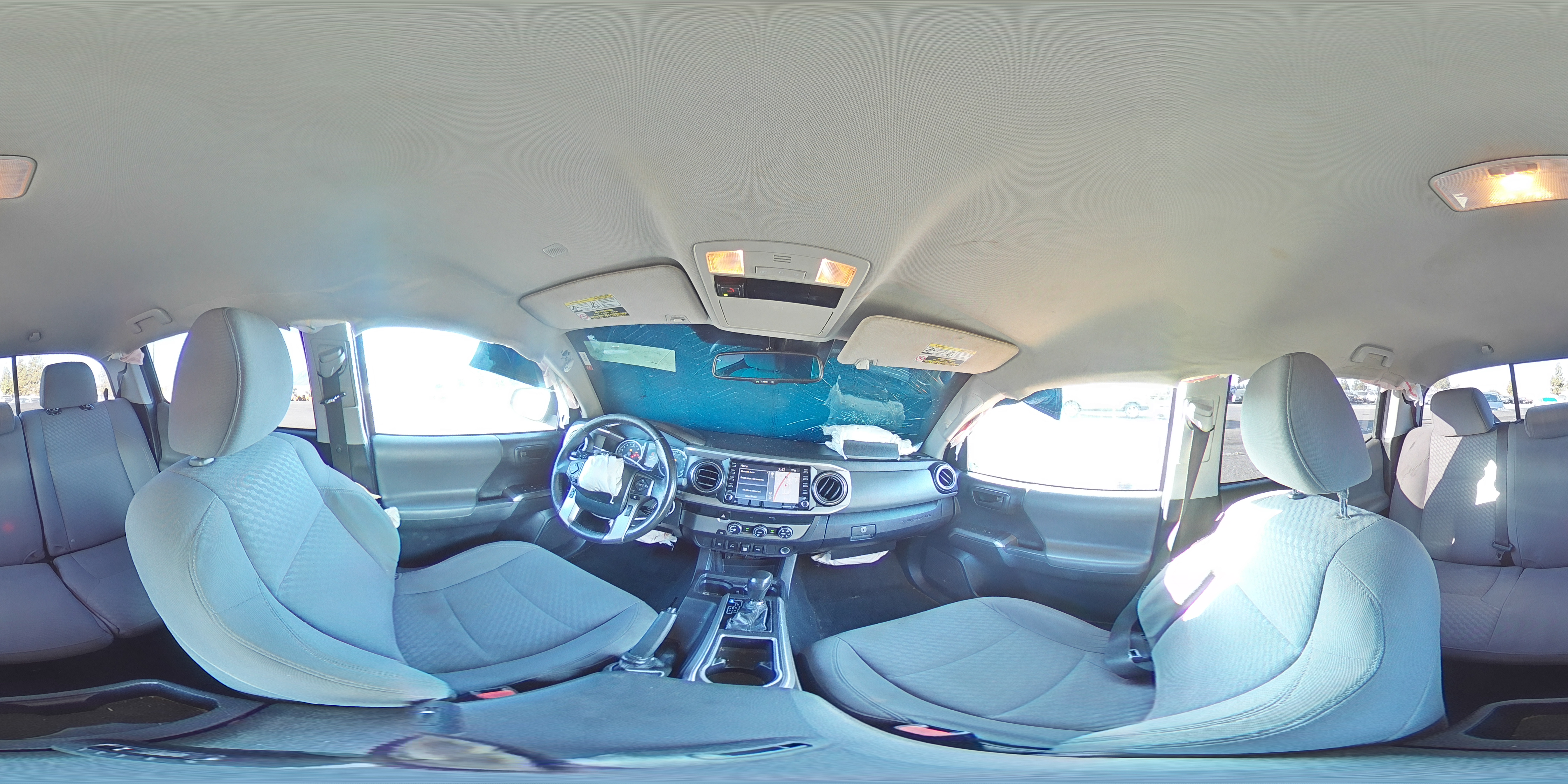 2020 Toyota Tacoma Double Cab VIN: 3TMAZ5CN3LM127552 Lot: 70772305