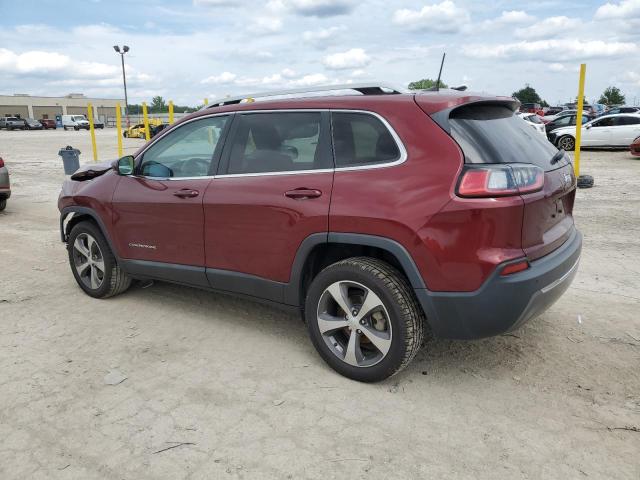 JEEP GRAND CHER 2020 Бургунди