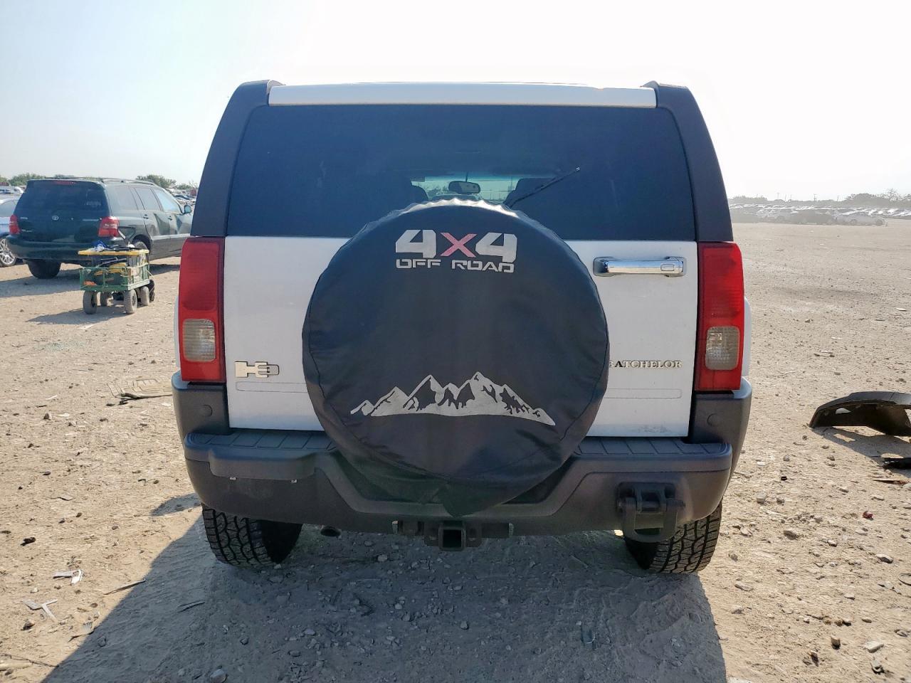 2006 Hummer H3 VIN: 5GTDN136668323920 Lot: 69848915