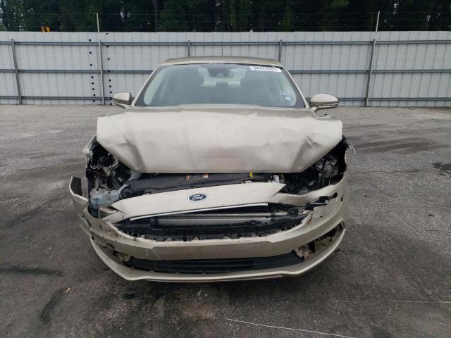  FORD FUSION 2018 Золотой