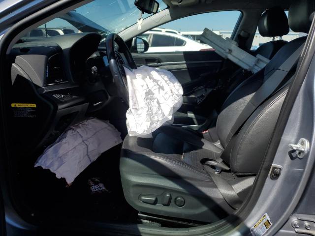 Sedans HYUNDAI ELANTRA 2017 Silver