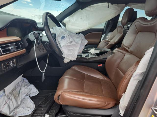  LINCOLN AVIATOR 2021 Серебристый