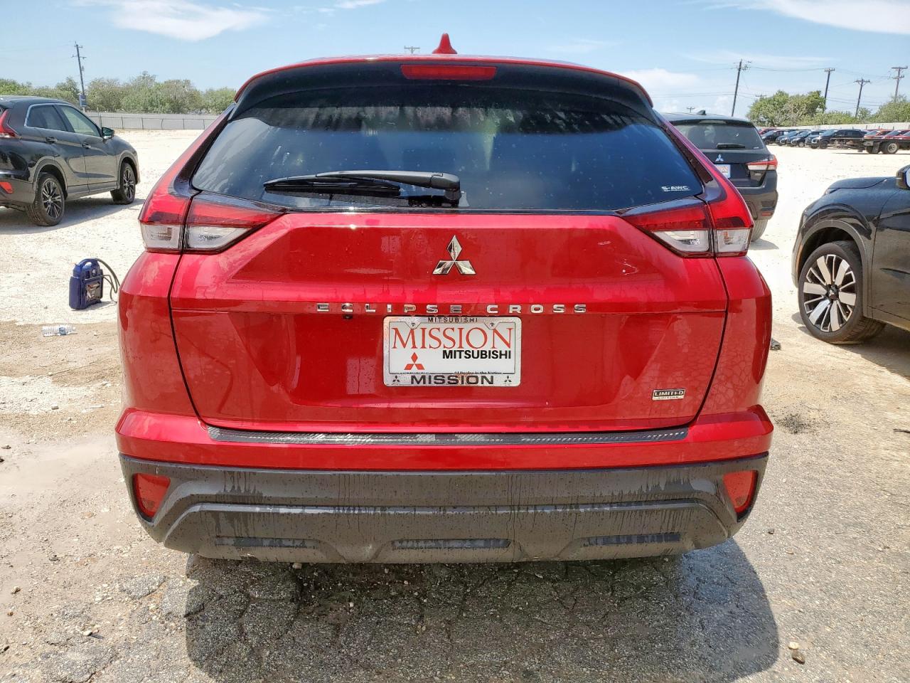 2025 Mitsubishi Eclipse Cross Le VIN: JA4ATVAA4SZ003847 Lot: 67324025