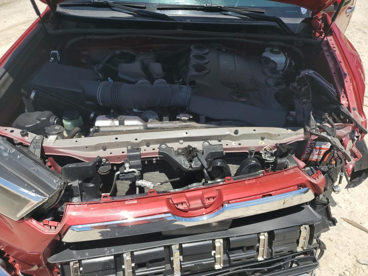 2021 Toyota 4Runner Trail VIN: JTEKU5JR5M5938300 Lot: 69139035