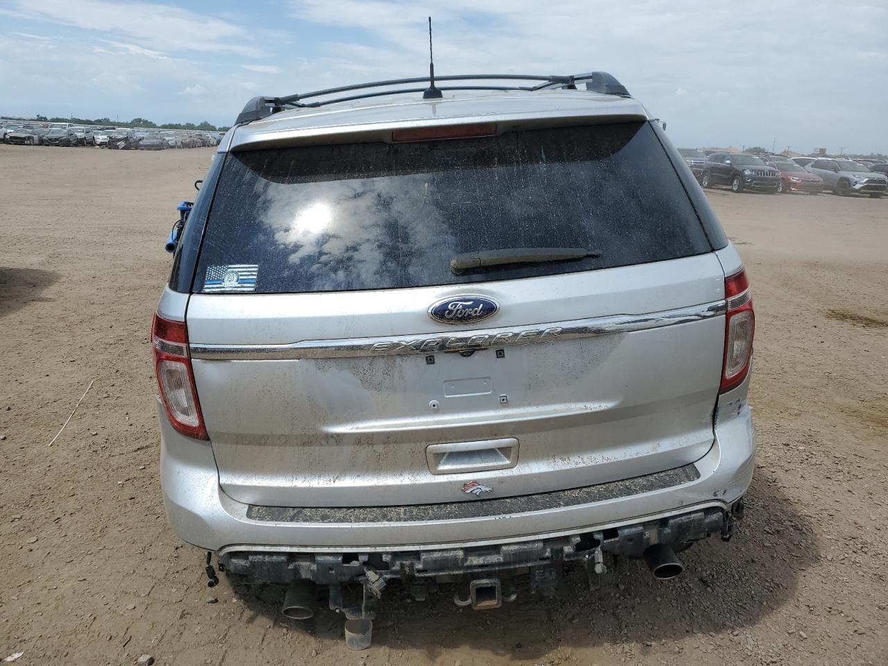 2013 Ford Explorer Xlt VIN: 1FM5K8D86DGB95996 Lot: 71113785