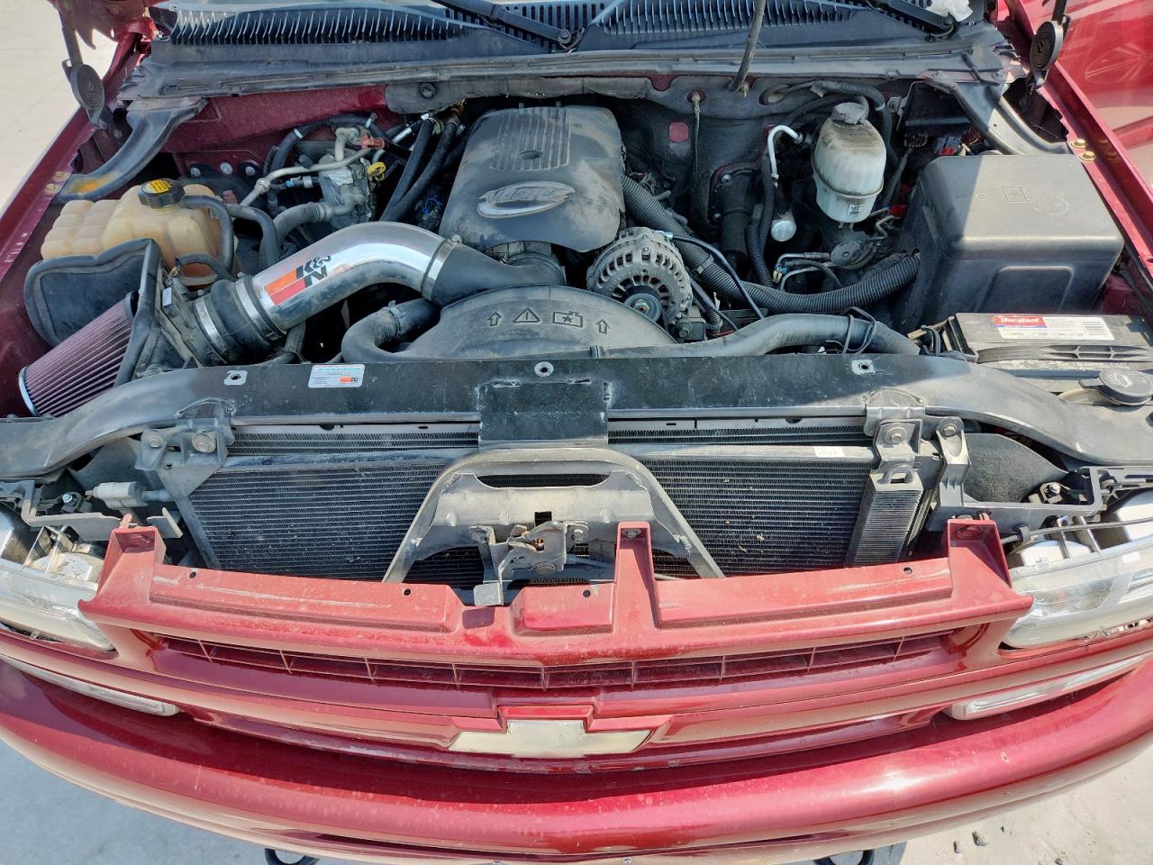 2004 Chevrolet Tahoe K1500 VIN: 1GNEK13Z74R119088 Lot: 70597015