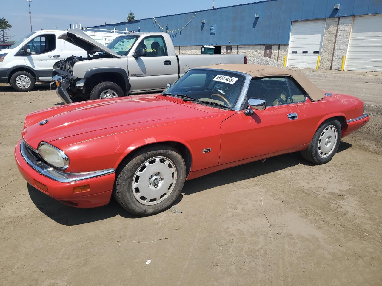 1996 Jaguar Xjs 2+2