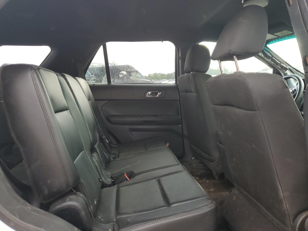 2015 Ford Explorer Police Interceptor VIN: 1FM5K8AR9FGC16565 Lot: 66362085