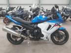 2013 SUZUKI GSX 650 FL for sale at Copart NEWBURY