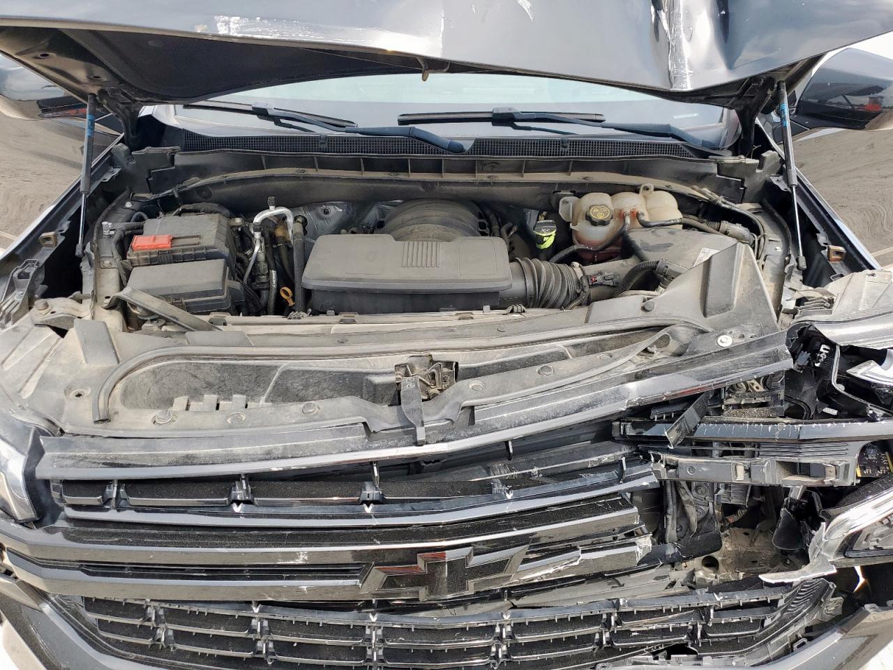 2021 Chevrolet Tahoe C1500 Lt VIN: 1GNSCNKD5MR301465 Lot: 70684915