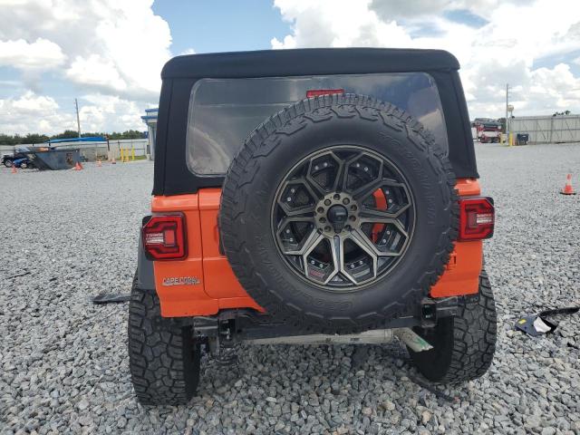  JEEP WRANGLER 2023 Оранжевый