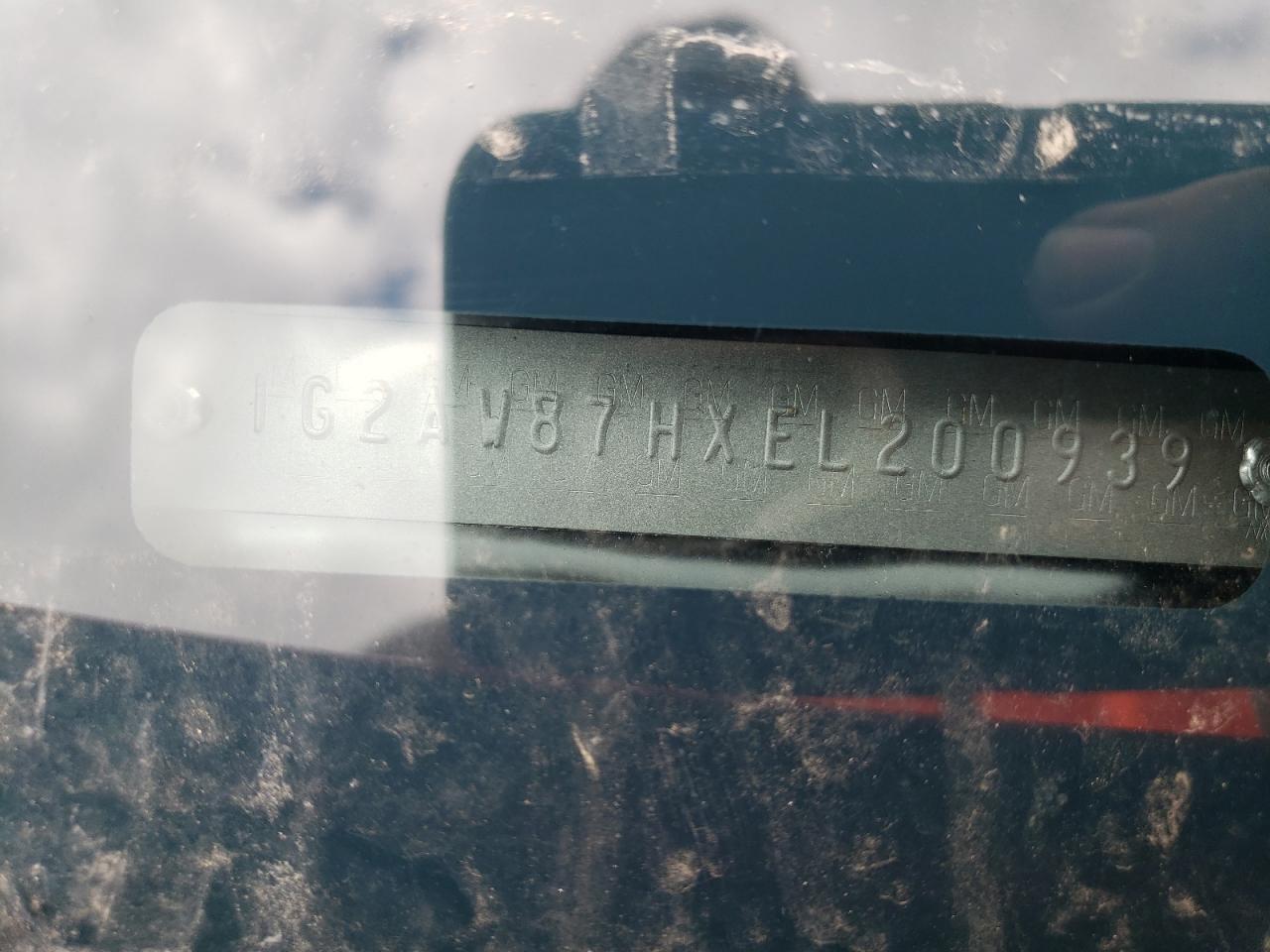 1984 Pontiac Firebird Trans Am VIN: 1G2AW87HXEL200939 Lot: 67862975