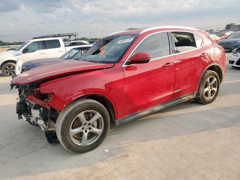  ALFA ROMEO STELVIO 2021 Red