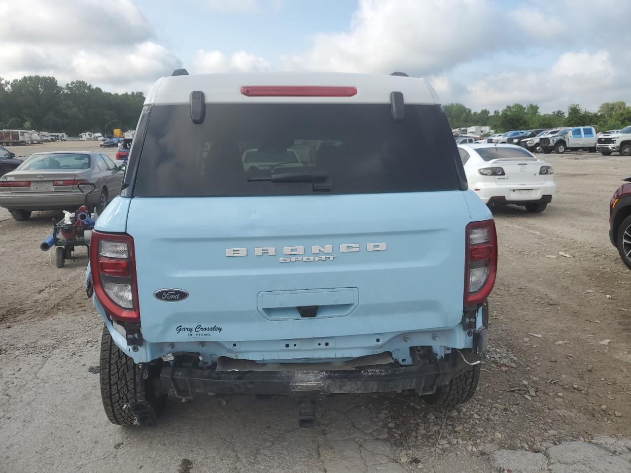 2024 Ford Bronco Sport Heritage VIN: 3FMCR9G67RRF02854 Lot: 66621215