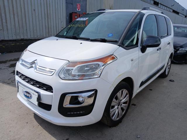 2016 CITROEN C3 PICASSO for sale at Copart PETERLEE