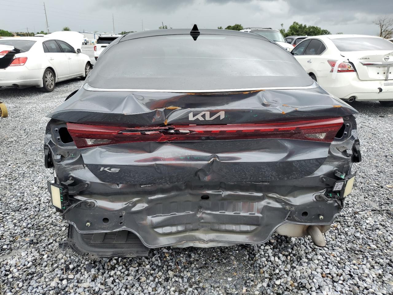 2022 Kia K5 Ex VIN: 5XXG34J2XNG115319 Lot: 69826825