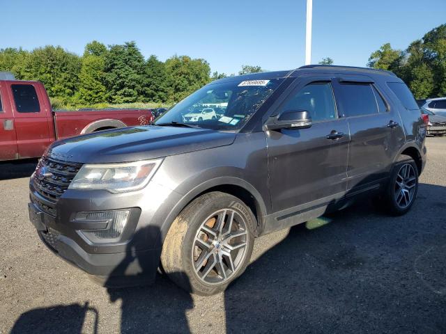 2016 FORD EXPLORER SPORT for sale at Copart CT - HARTFORD SPRINGFIELD