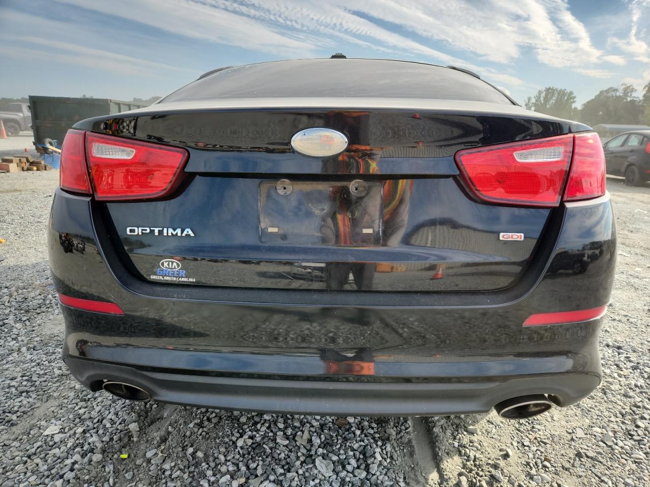 2014 Kia Optima Lx VIN: 5XXGM4A76EG320645 Lot: 70477555
