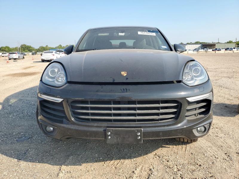  PORSCHE CAYENNE 2017 Czarny