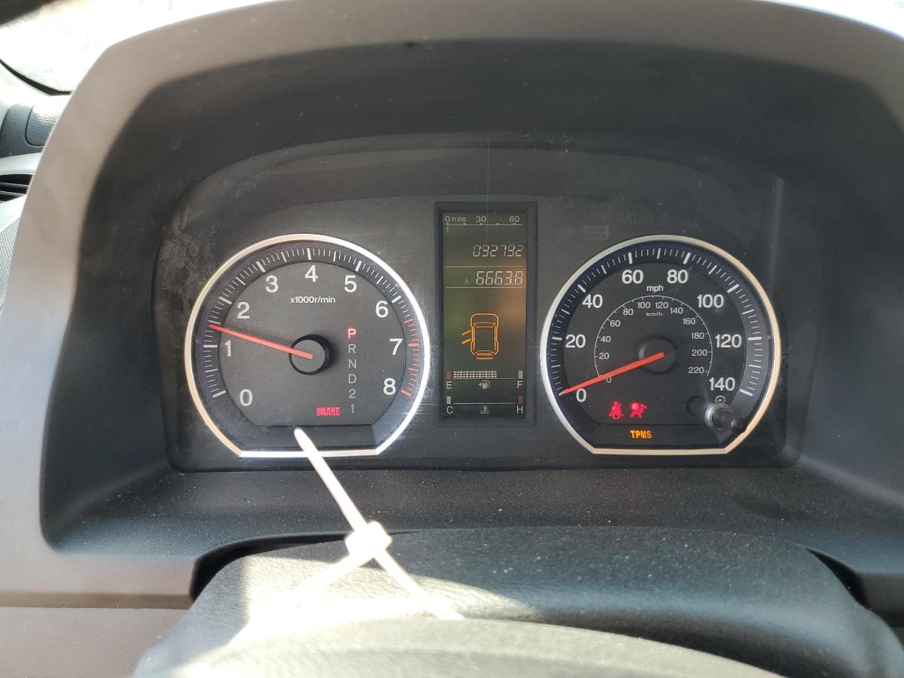 2008 Honda Cr-V Lx VIN: JHLRE48308C076359 Lot: 66206125