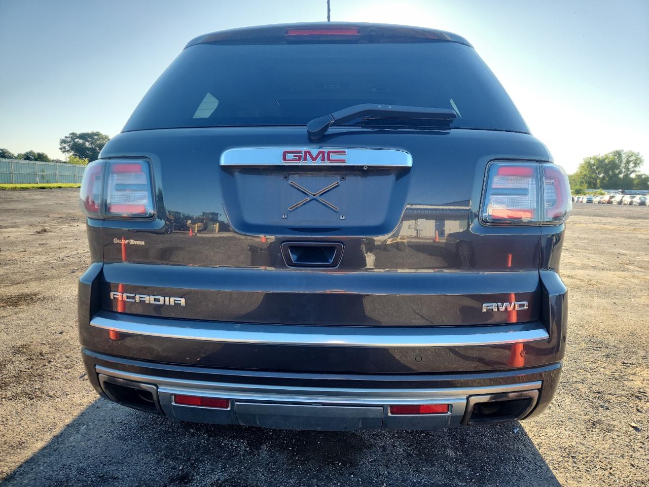 2014 GMC Acadia Denali VIN: 1GKKVTKD7EJ223198 Lot: 69879815