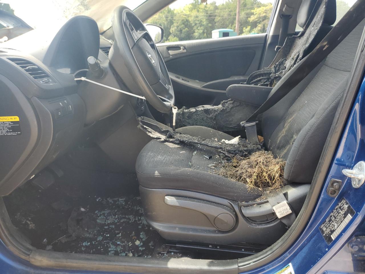 2015 Hyundai Accent Gs VIN: KMHCT5AE3FU213209 Lot: 70844495