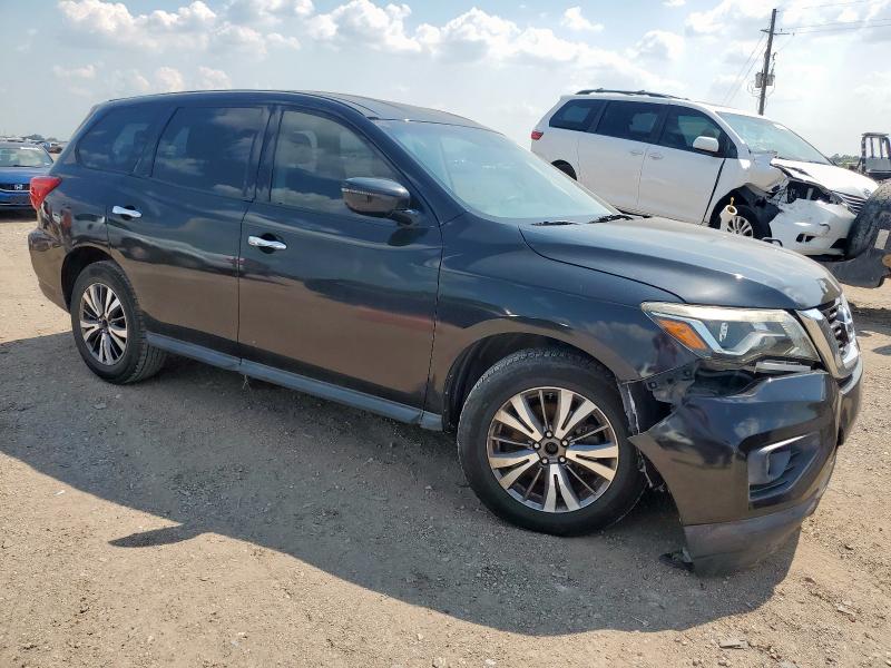  NISSAN PATHFINDER 2017 Black