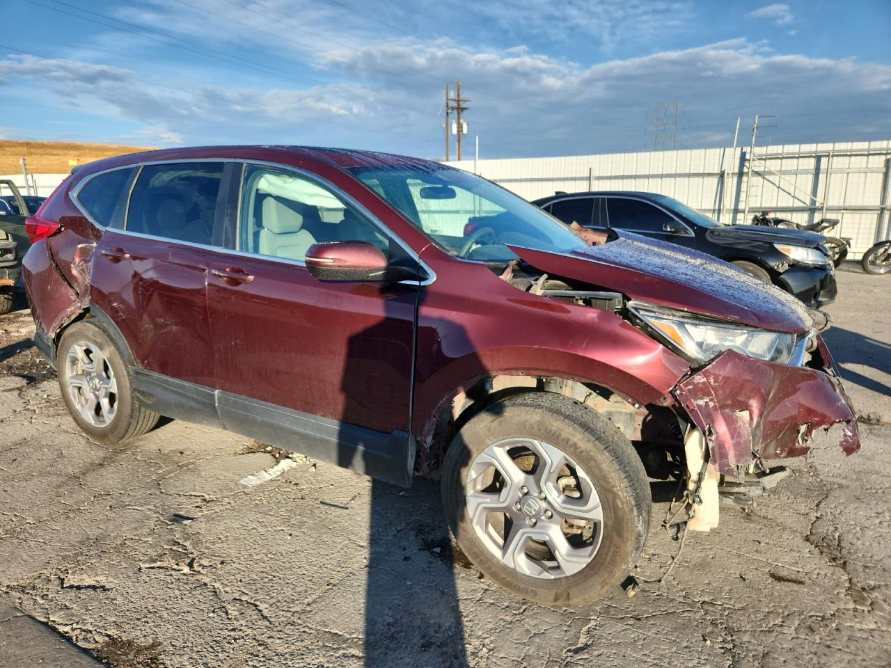 2019 Honda Cr-V Ex VIN: 7FARW2H55KE062424 Lot: 70531975