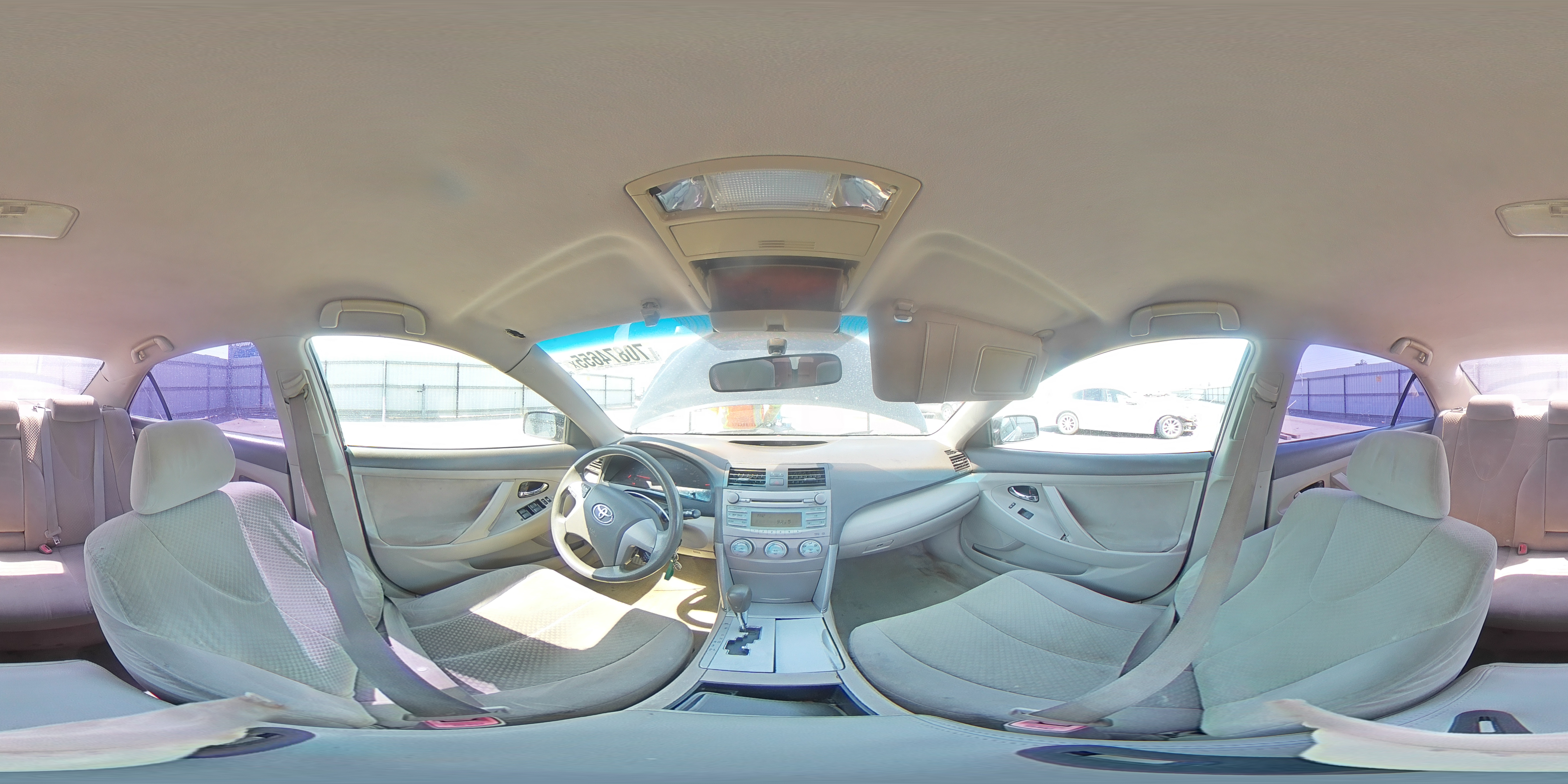 2007 Toyota Camry Ce VIN: JTNBE46K873128985 Lot: 70874655