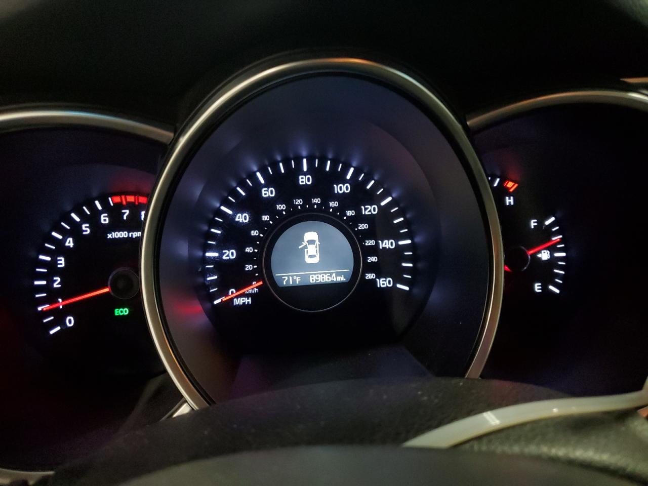 2014 Kia Optima Lx VIN: 5XXGM4A71EG286310 Lot: 69066155