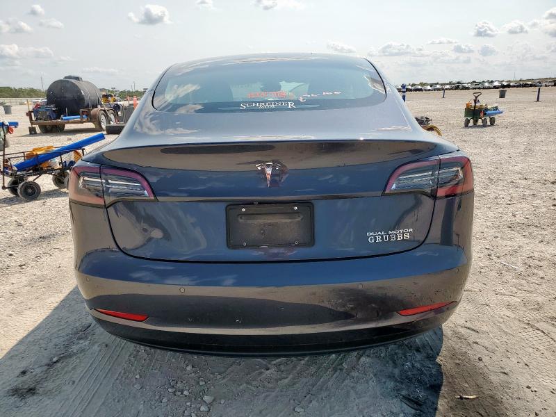  TESLA MODEL 3 2022 Charcoal