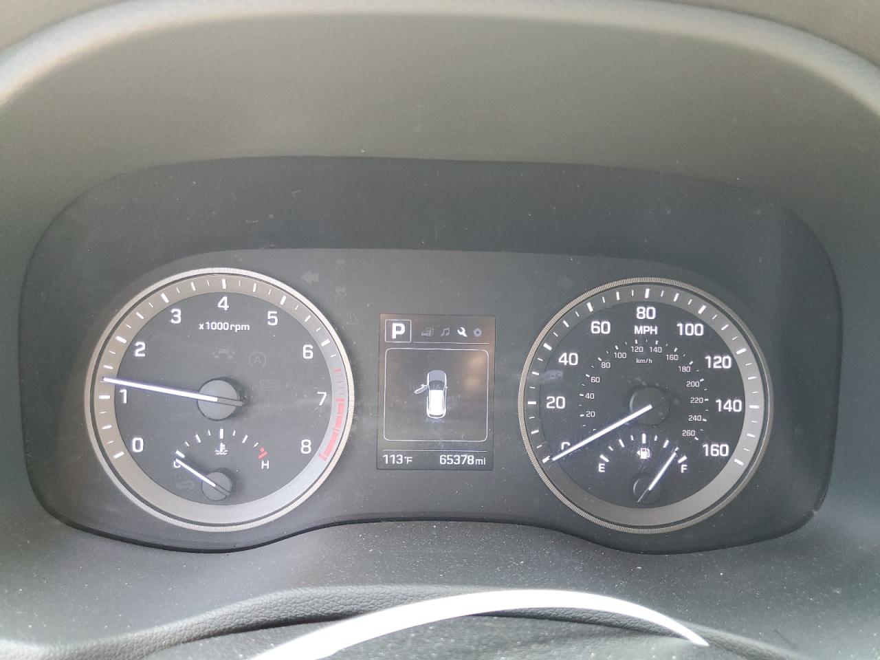 2018 Hyundai Tucson Value VIN: KM8J3CA23JU824903 Lot: 67482165