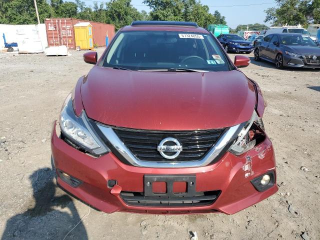 Седаны NISSAN ALTIMA 2016 Бургунди