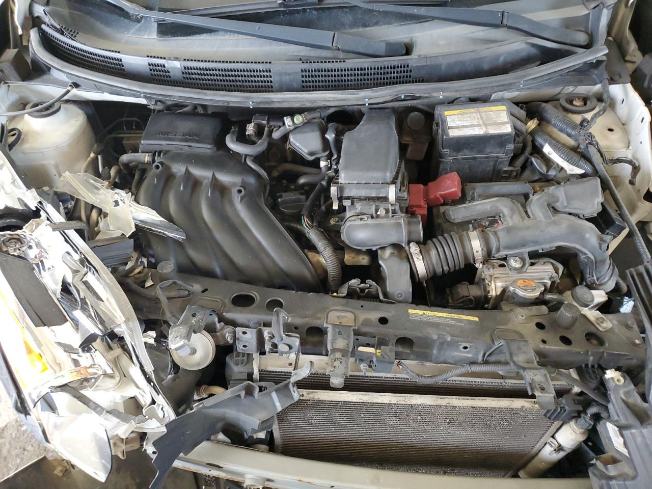 2017 Nissan Versa S VIN: 3N1CN7AP6HL818952 Lot: 70309715