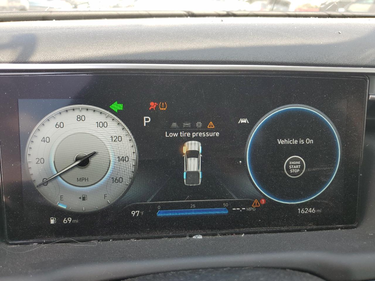 2023 Hyundai Santa Cruz Sel VIN: 5NTJCDAE5PH052204 Lot: 69902835