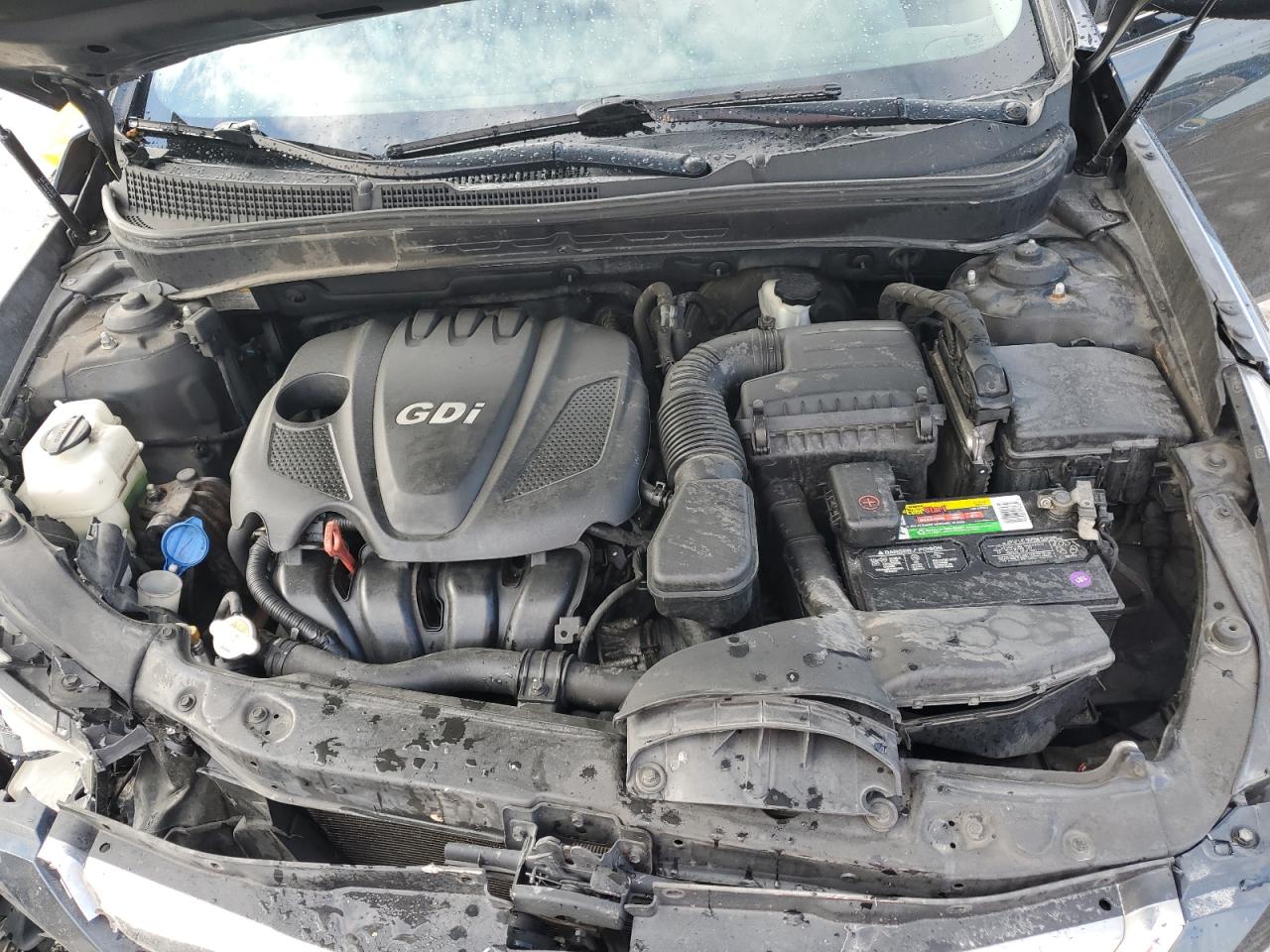 2013 Hyundai Sonata Se VIN: 5NPEC4AC5DH654501 Lot: 67523715