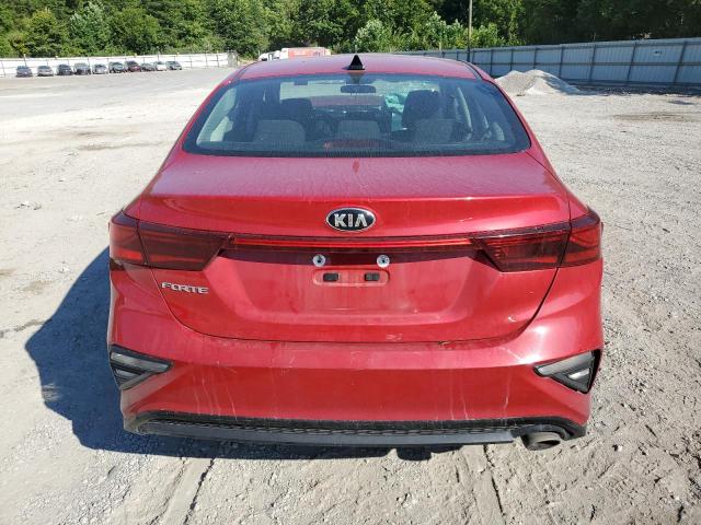  KIA FORTE 2021 Красный